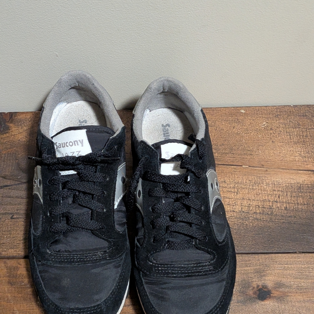 Saucony Jazz Women's Black Sneakers